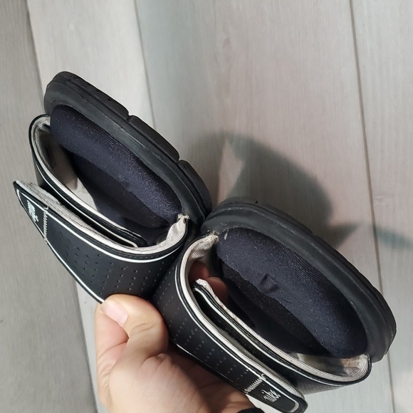 Nike Womens Comfort Footbed Slide Sandals Flats shoes sz 11 - Picture 4 of 10